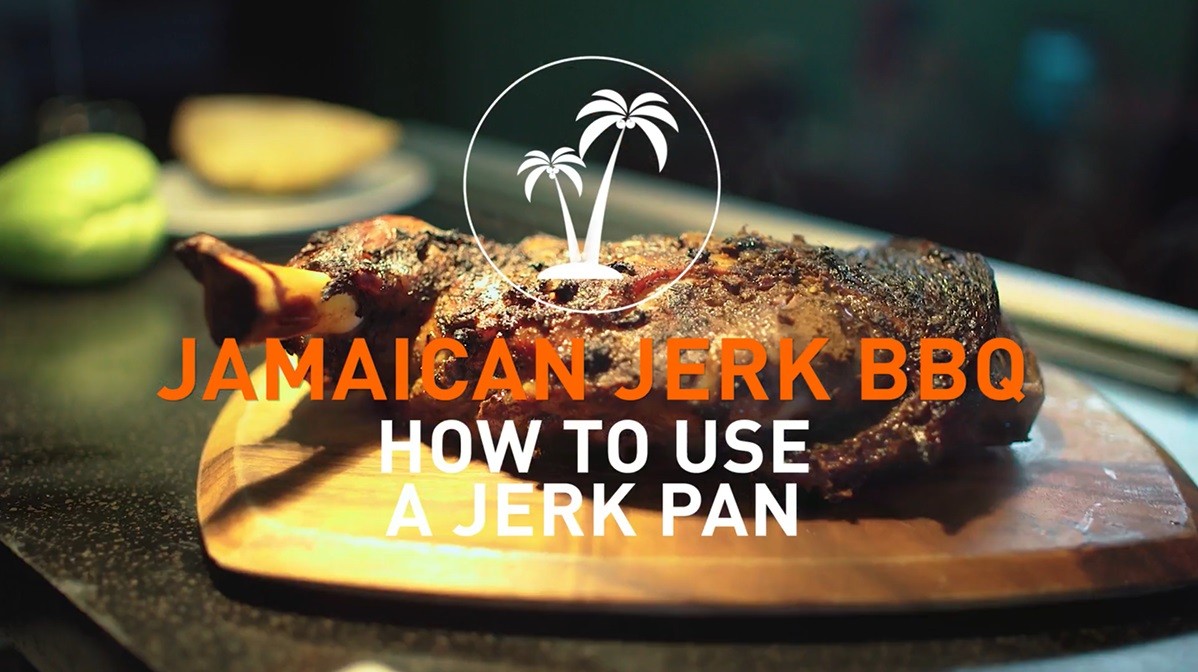 How to use a jerk pan to make Jamaican Jerk BBQ