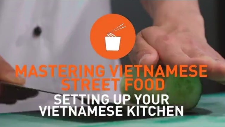 Setting up your Vietnamese kitchen for Vietnamese street food