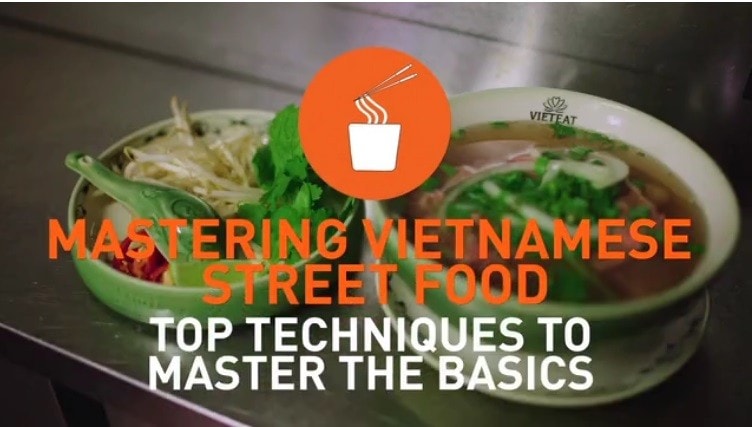 Techniques to master the basics of making Vietnamese street food