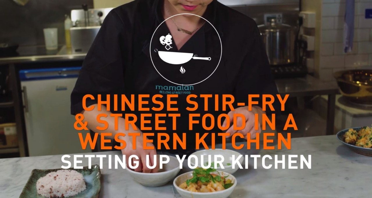 Setting up your kitchen to make a Chinese Stiry-fry