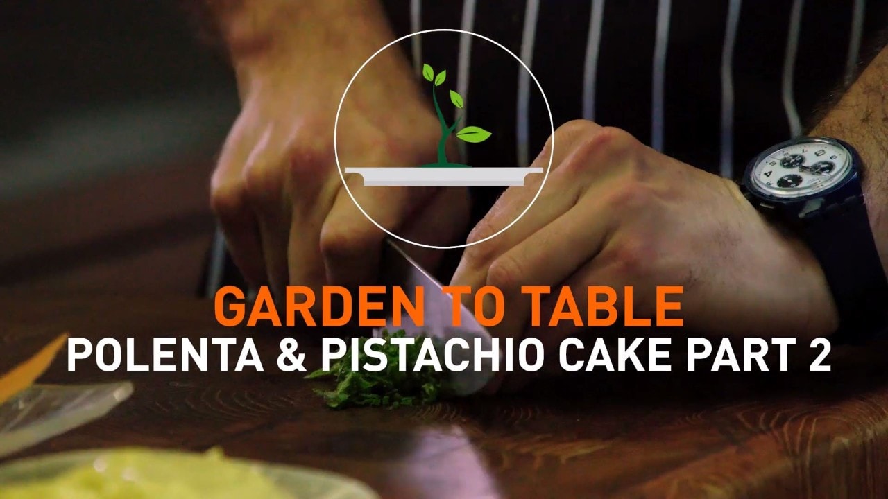 Polenta and Pistachio Vegan Cake - Part 2, Ingredients