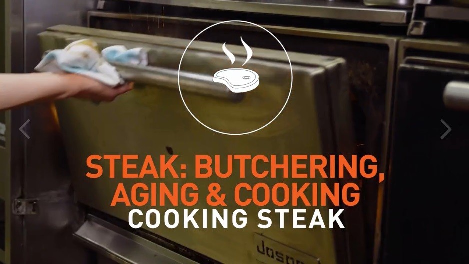 method for Cooking Steak