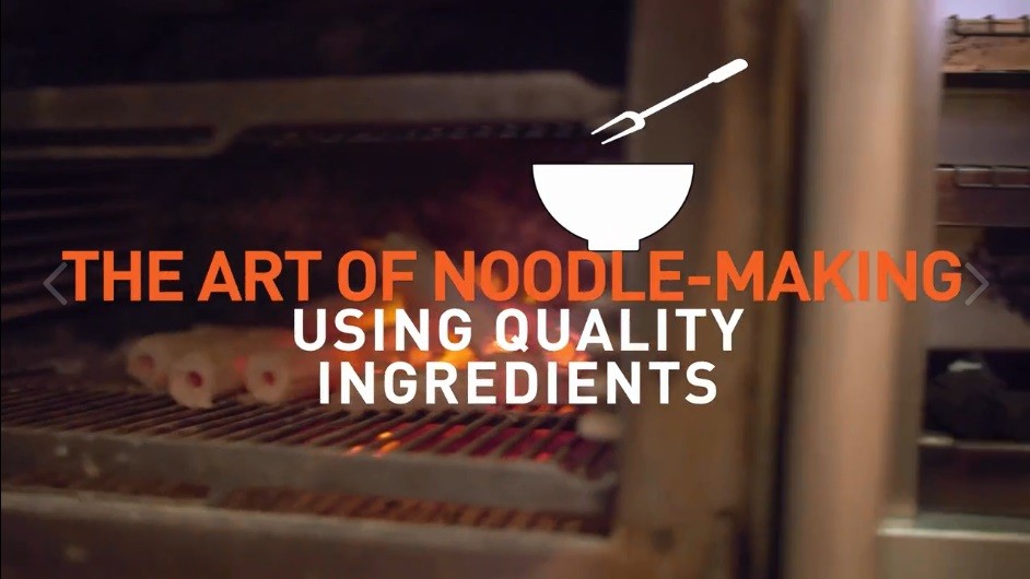 Using quality ingredients for noodle making