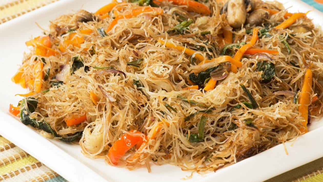 Chicken Biryani Noodles – - Recipe
